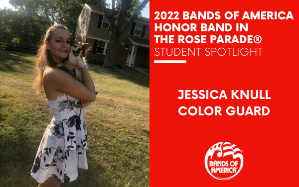 BOA Honor Band in the Rose Parade Student Spotlight: Jessica Knull