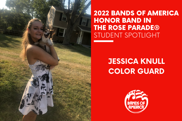 BOA Honor Band in the Rose Parade Student Spotlight: Jessica Knull