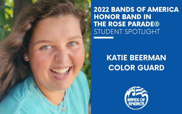 BOA Honor Band in the Rose Parade Student Spotlight: Katie Beerman