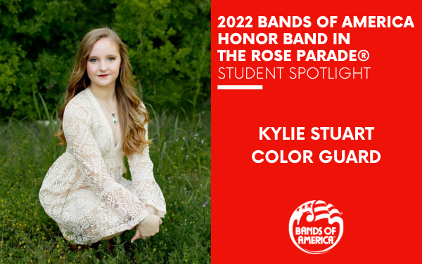 BOA Honor Band in the Rose Parade Student Spotlight: Kylie Stuart