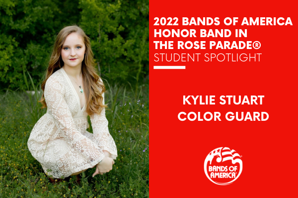 BOA Honor Band in the Rose Parade Student Spotlight: Kylie Stuart