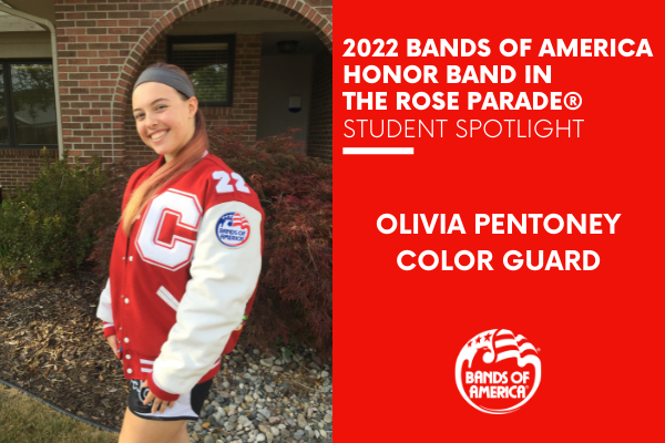 BOA Honor Band in the Rose Parade Student Spotlight: Olivia Pentoney