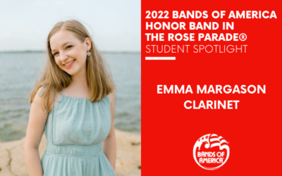 BOA Honor Band in the Rose Parade Student Spotlight: Emma Margason