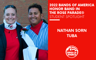 BOA Honor Band in the Rose Parade Student Spotlight: Nathan Sorn