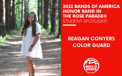 BOA Honor Band in the Rose Parade Student Spotlight: Reagan Conyers