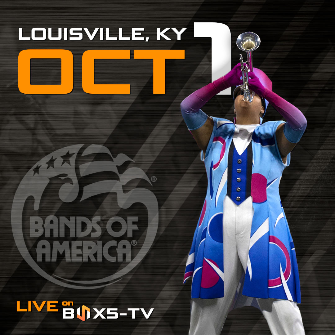 Louisville, KY 2022 - BOA Marching Championships