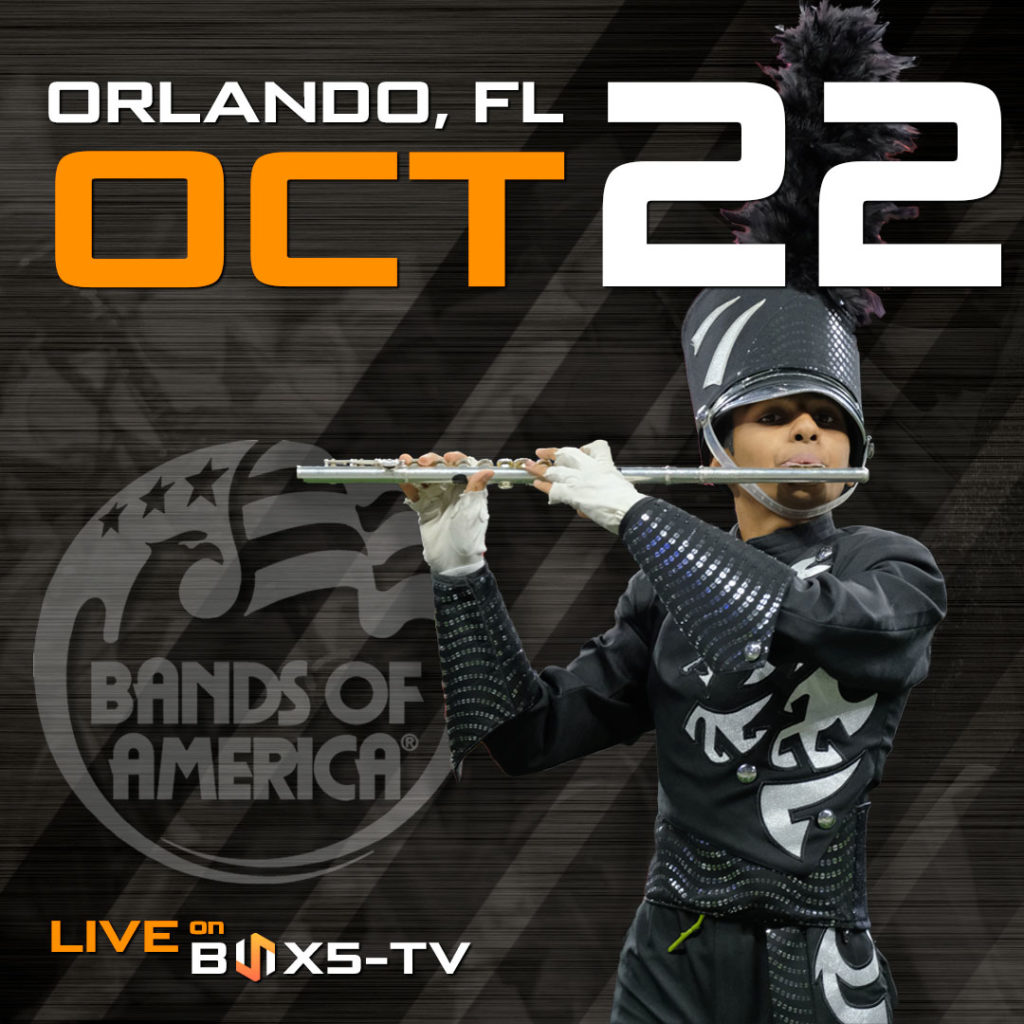 2022 Program Book Orlando Oct 22 BOA Marching Championships