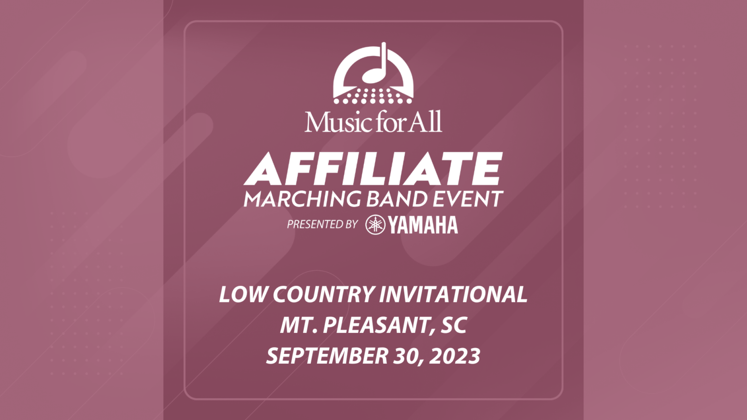 2023 AMBE Schedule BOA Marching Championships