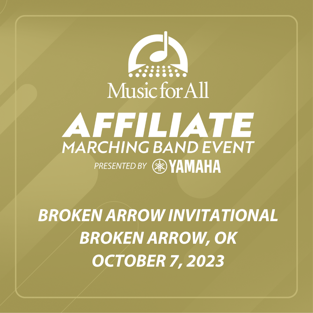 MFA AMBE Broken Arrow Invitational October 7, 2023