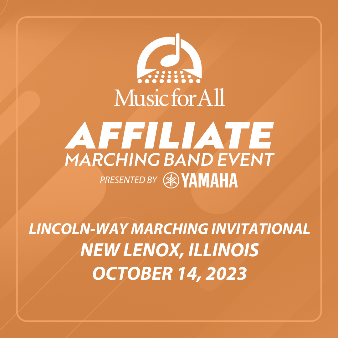 MFA AMBE Lincoln-Way Invitational October 14, 2023