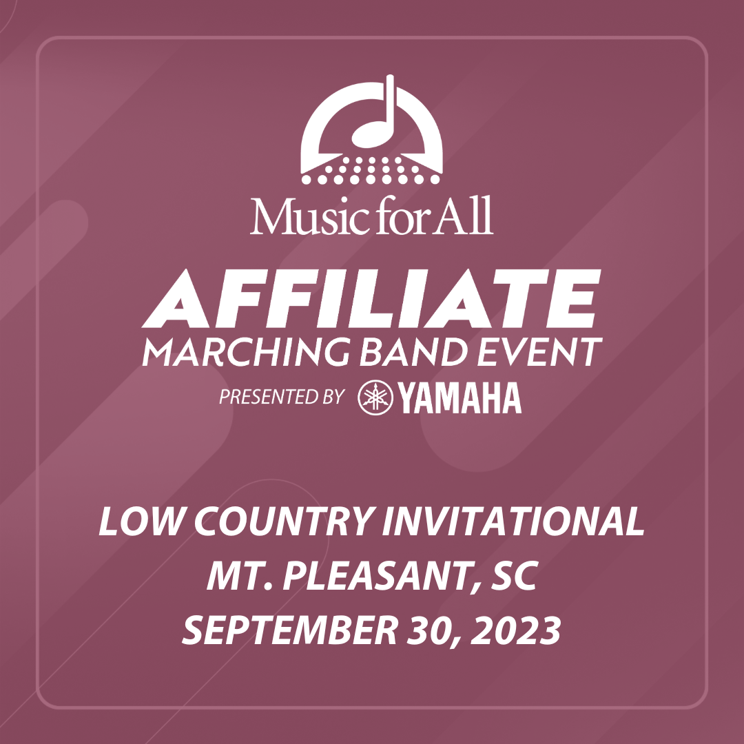 MFA AMBE Low Country Invitational September 30, 2023
