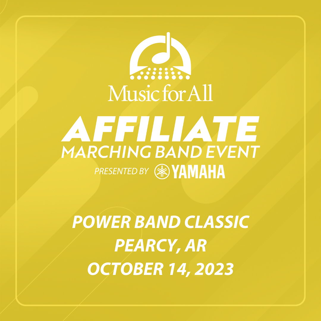 MFA AMBE Power Band Classic October 14, 2023