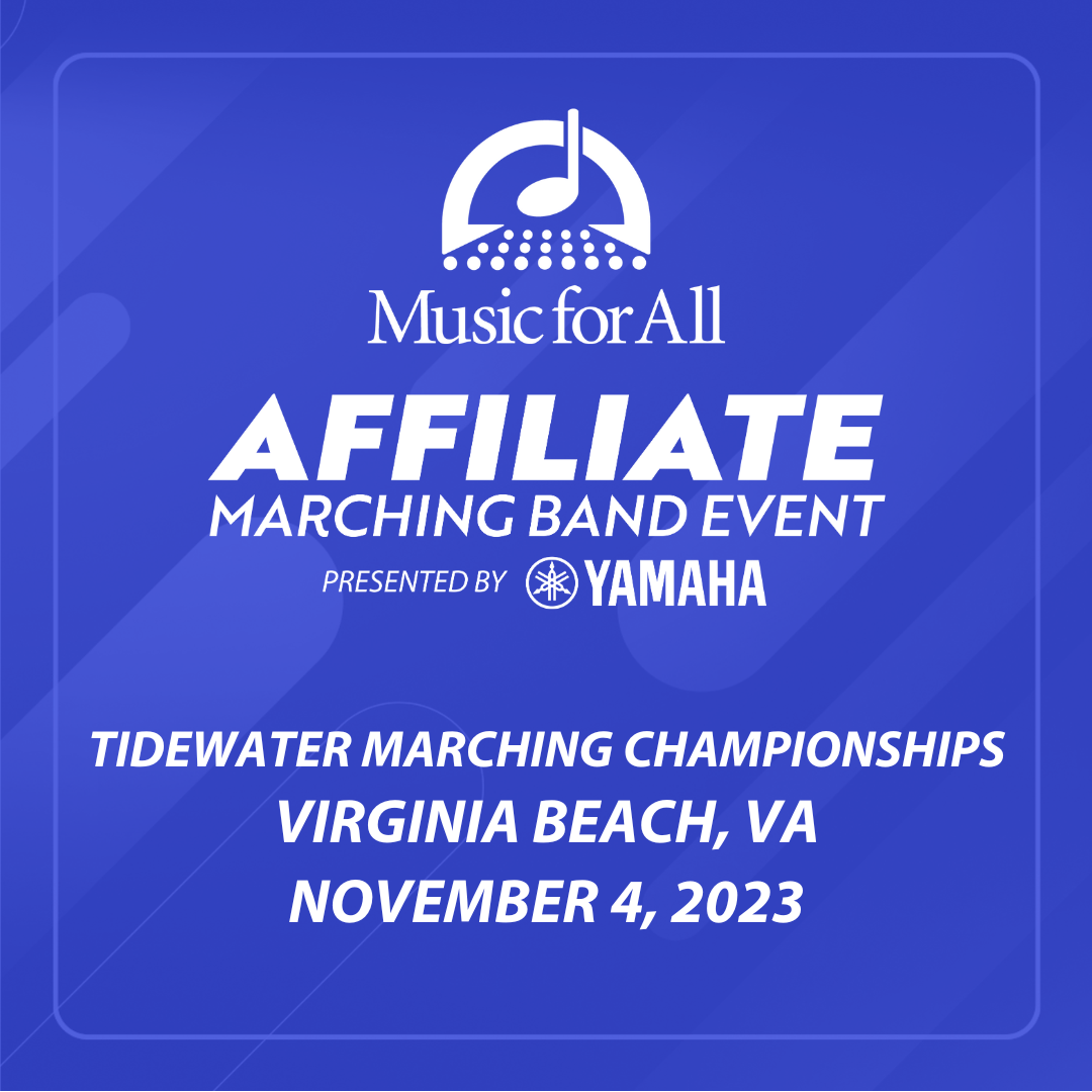 MFA AMBE Tidewater Marching Championships November 4, 2023