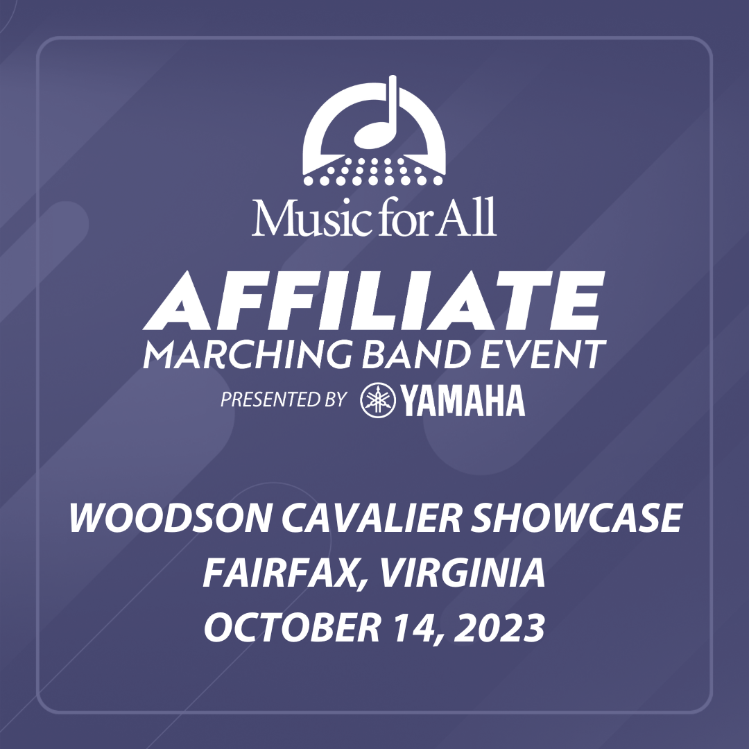 MFA AMBE Woodson Cavalier Showcase October 14, 2023