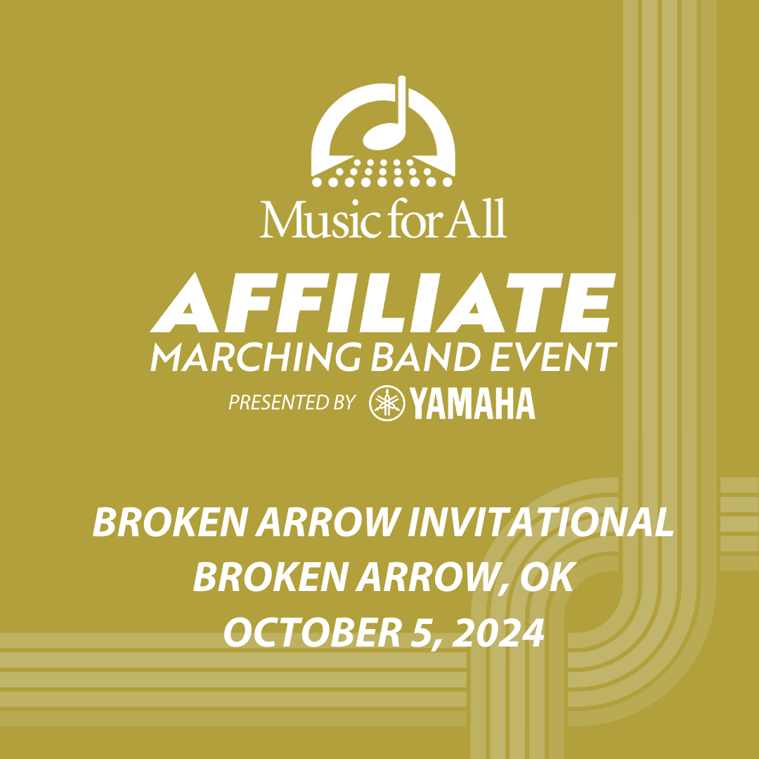 MFA AMBE Broken Arrow Invitational October 5, 2024