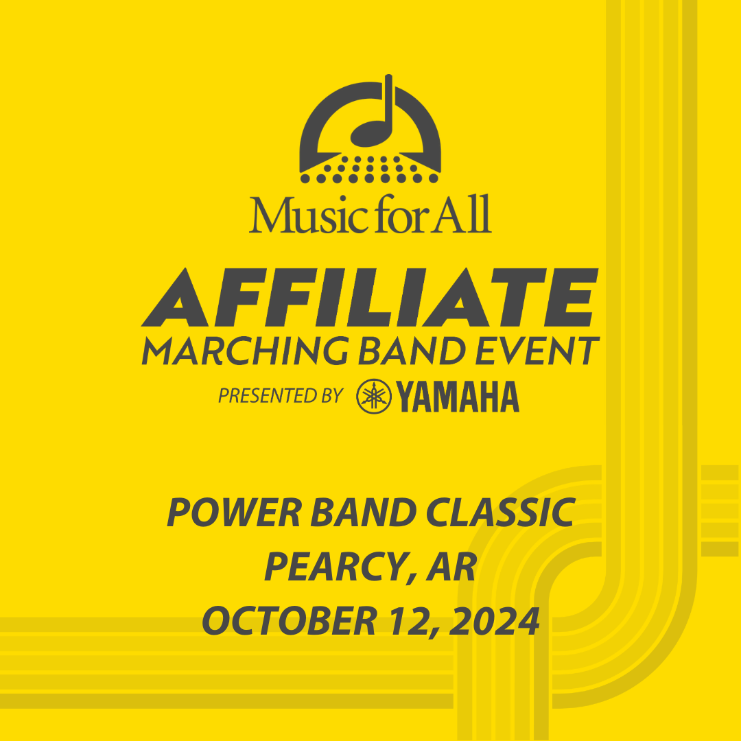 MFA AMBE Power Band Classic October 12, 2024