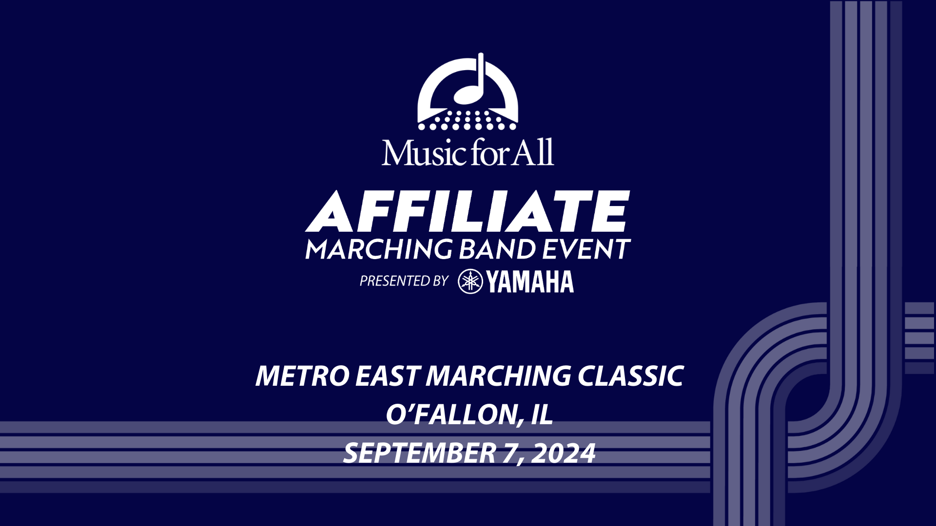 MFA AMBE Metro East Marching Classic September 7, 2024