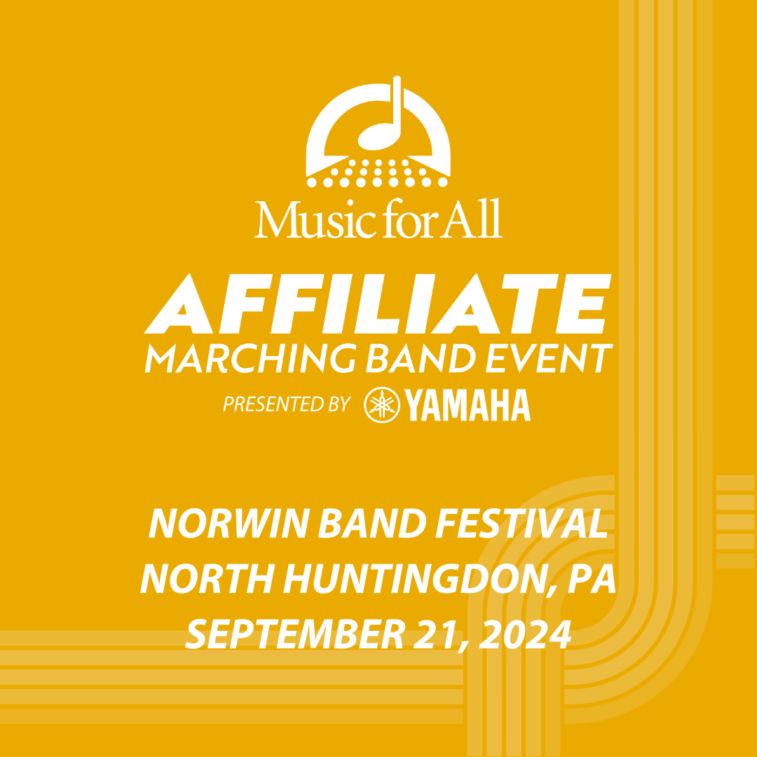 MFA AMBE Norwin Band Festival September 21, 2024