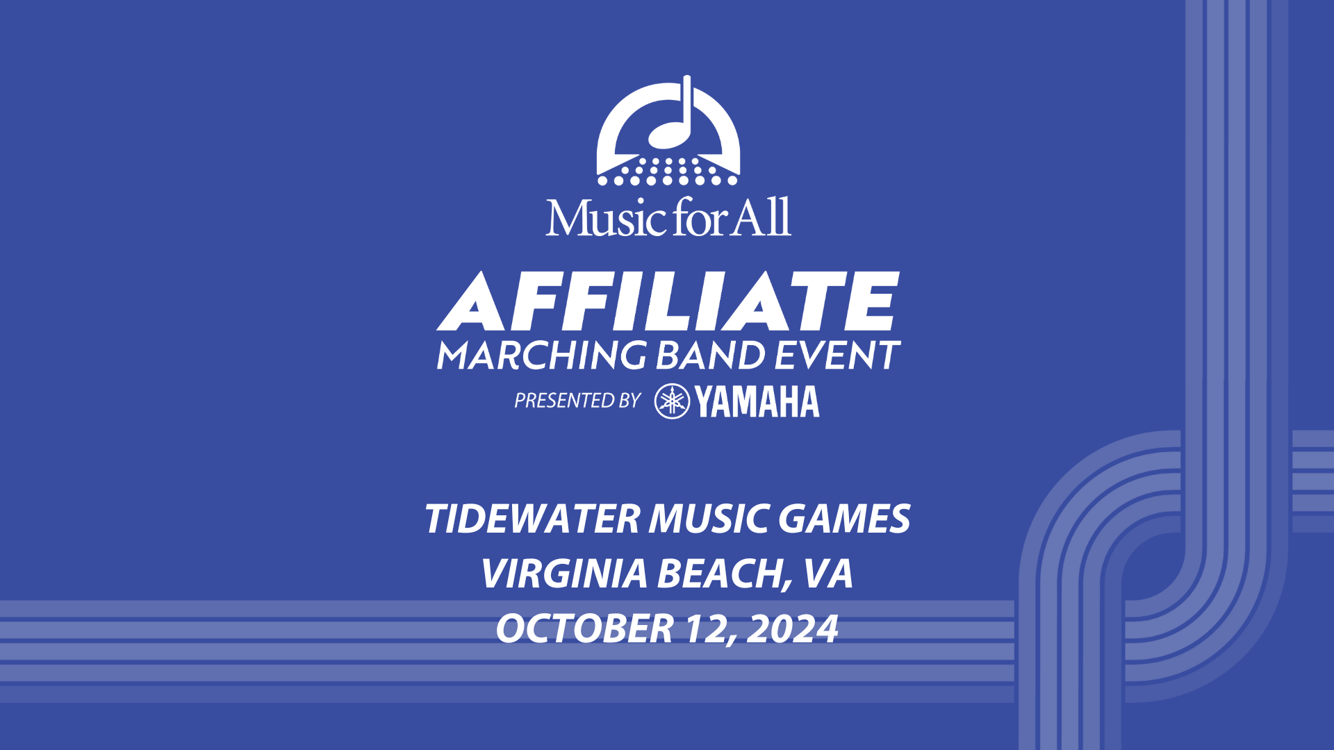 MFA AMBE Tidewater Music Games October 12, 2024