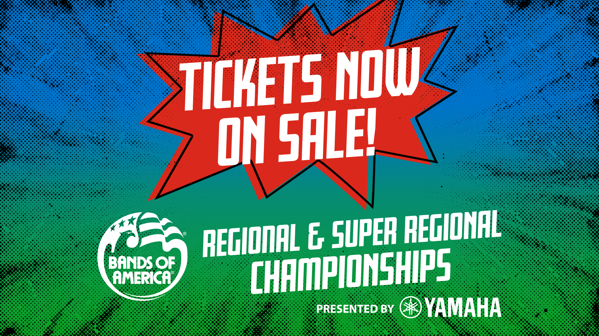 Bands of America Regional Tickets On Sale Now - BOA Marching