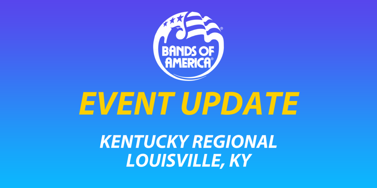 BOA Kentucky Regional Moves Indoors to Christian Academy of Louisville