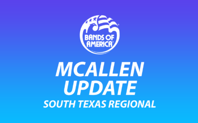 BOA South Texas Regional Finals Tickets Update