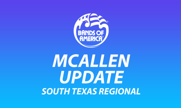 BOA South Texas Regional Finals Tickets Update