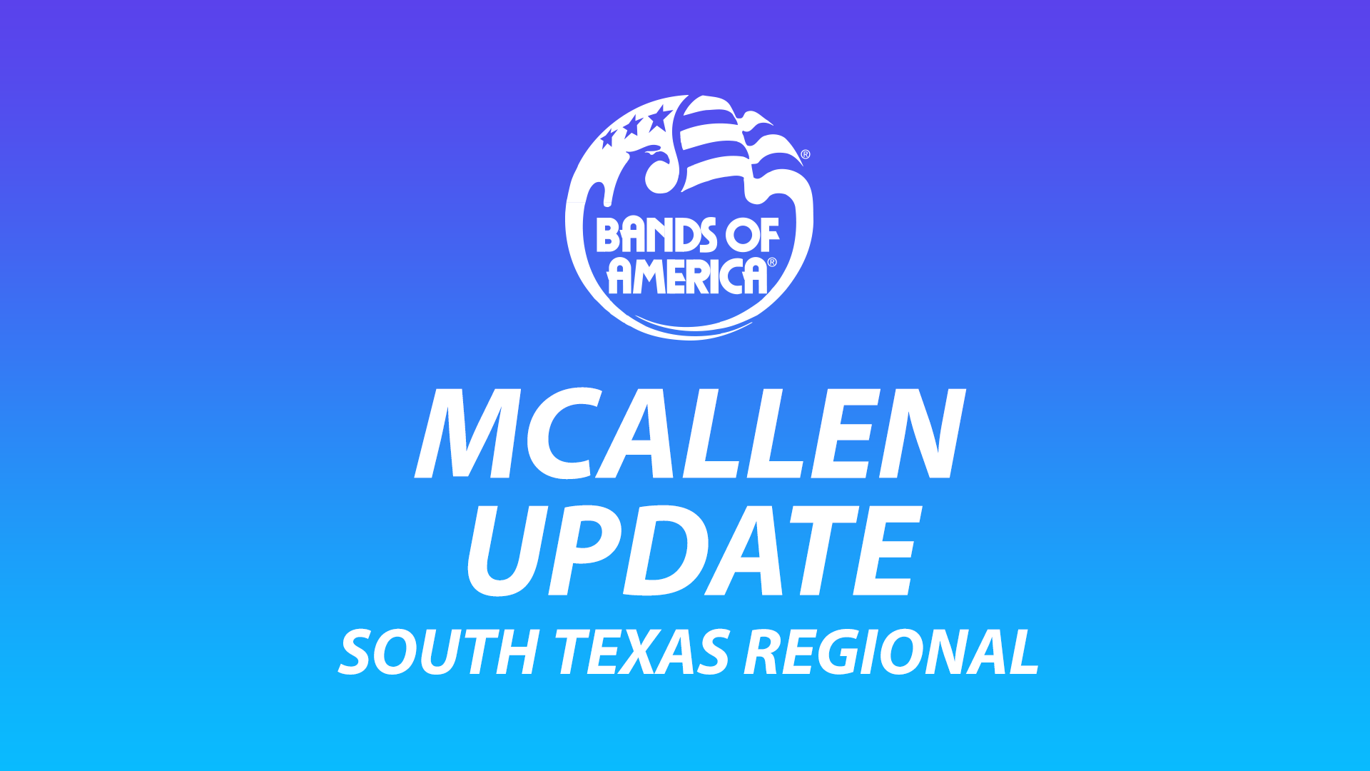 BOA South Texas Regional Finals Tickets Update - BOA Marching