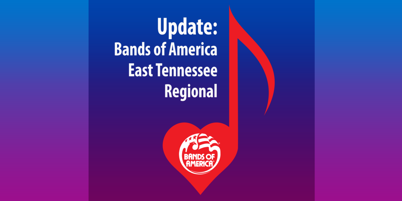 Update on the Ballad Health East Tennessee Regional Championship