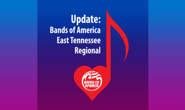 Update on the Ballad Health East Tennessee Regional Championship