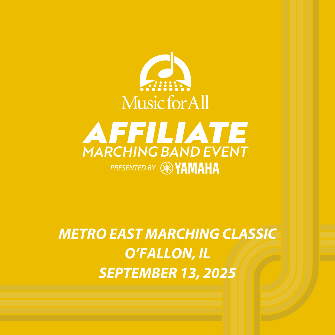 MFA AMBE Metro East Marching Classic September 13, 2025