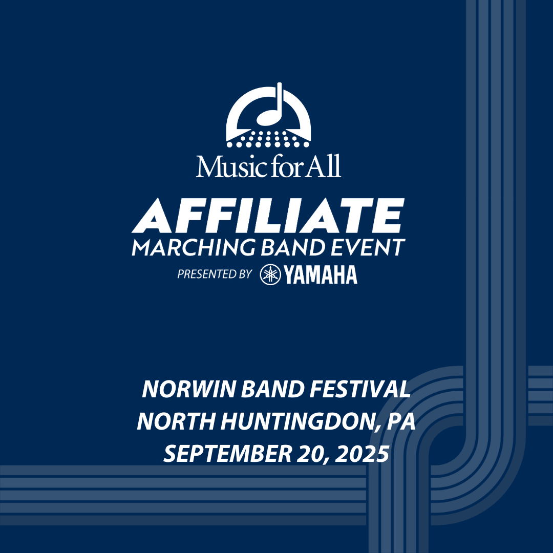 MFA AMBE Norwin Band Festival September 20, 2025
