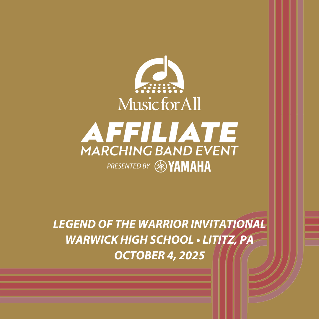 MFA AMBE Warwick High School Legend of the Warrior Invitational October 4, 2025