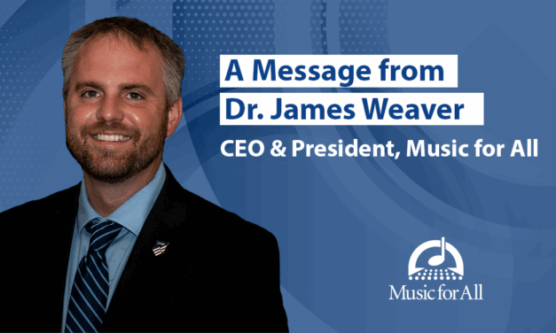 September Message from the CEO and President