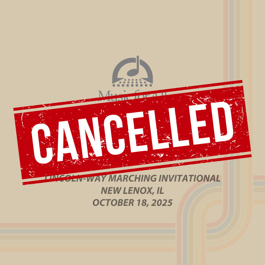 MFA AMBE Lincoln-Way Marching Invitational October 18, 2025