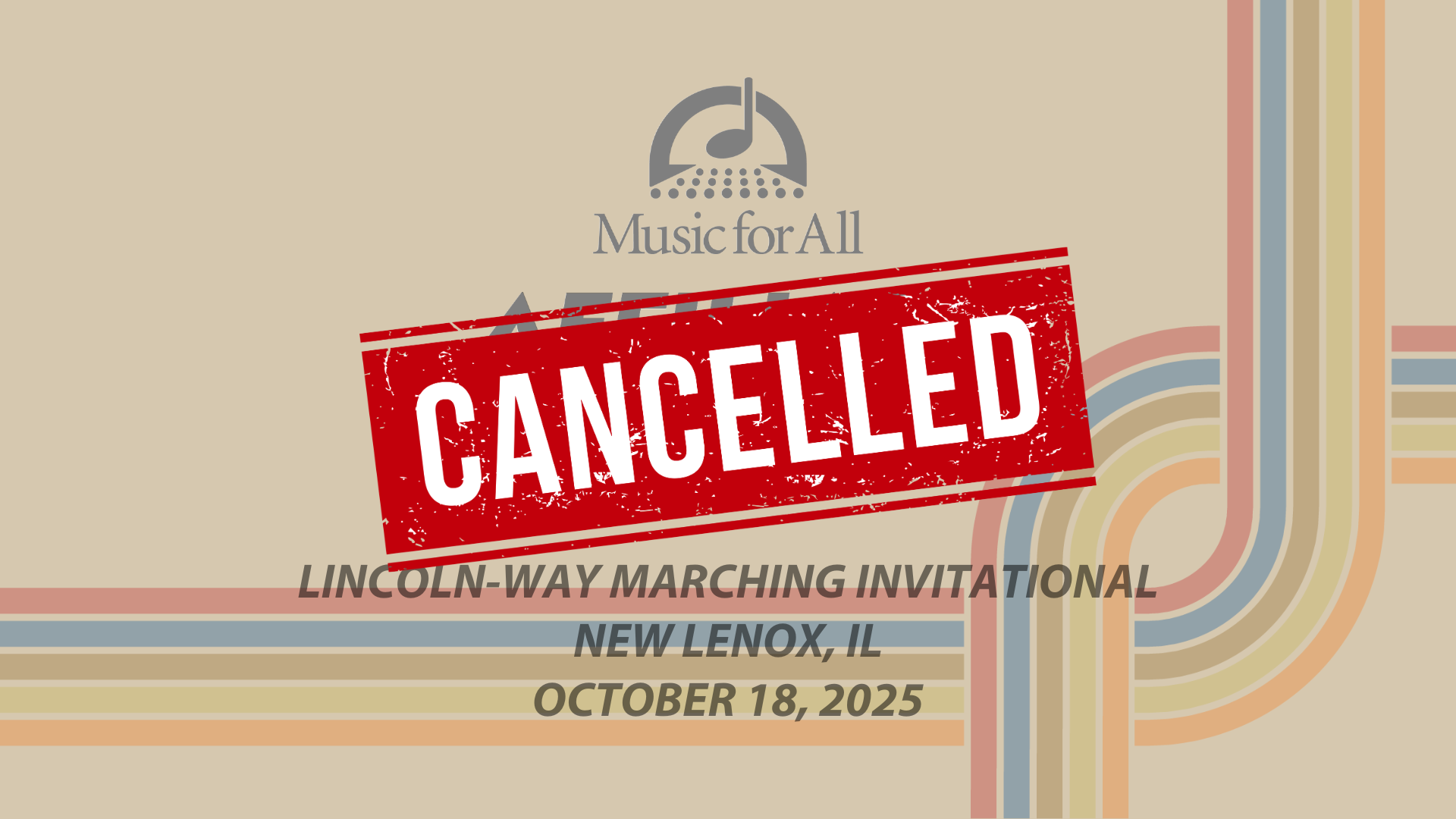 MFA AMBE Lincoln-Way Marching Invitational October 18, 2025