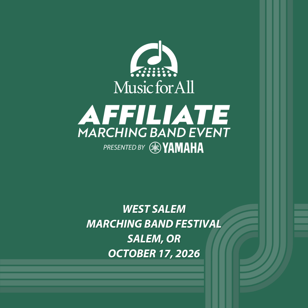 AMBE26 West Salem Marching Festival 1080 x 1080