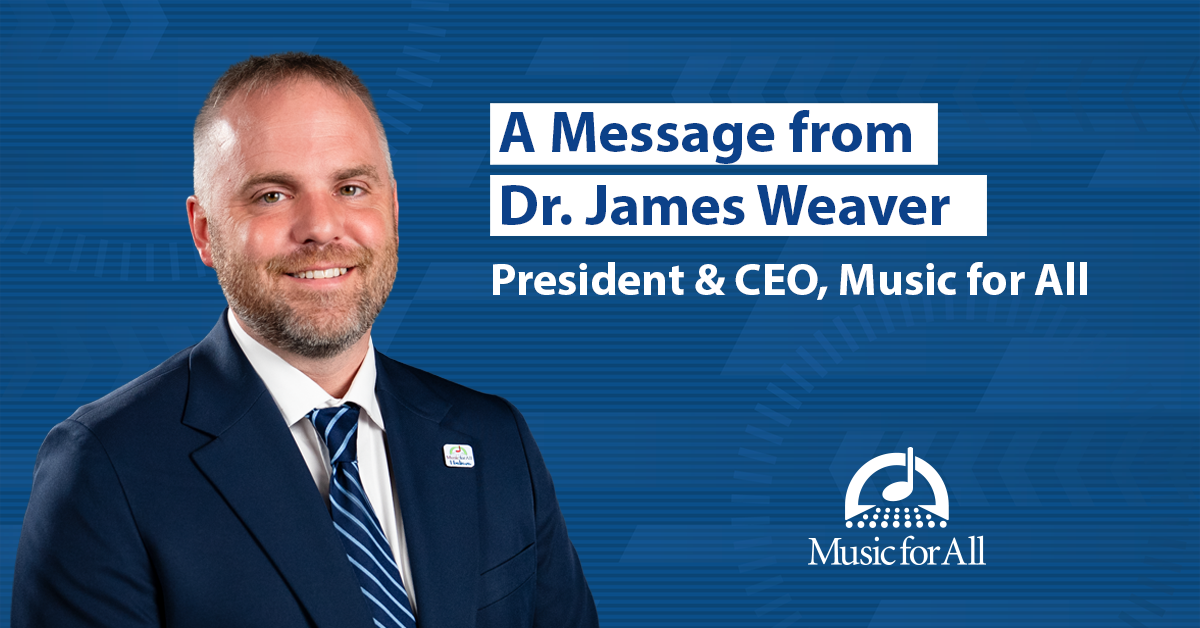 September Message from The President and CEO